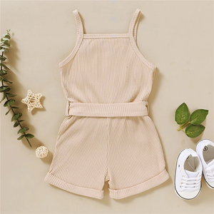 Tae Belted Romper