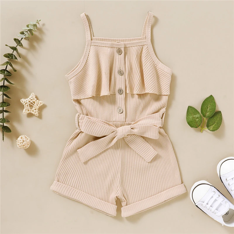 Tae Belted Romper